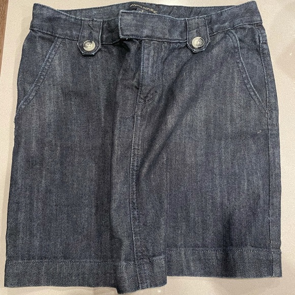 Banana Republic Jean Skirt - Picture 1 of 5